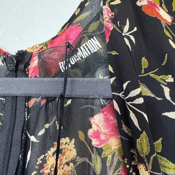 Reformation Maiden Dress in carondelet size 0 NWT - Picture 5 of 14